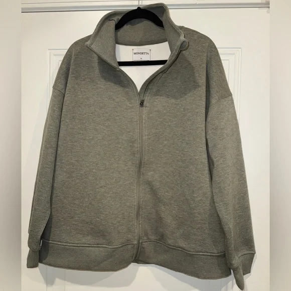 Mondetta Ladies' Fleece Full-Zip Jacket Sz XL - Picture 3 of 9